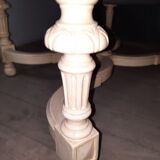 Paire de fauteuils style regence