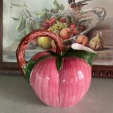 Vintage Tomato Pitcher