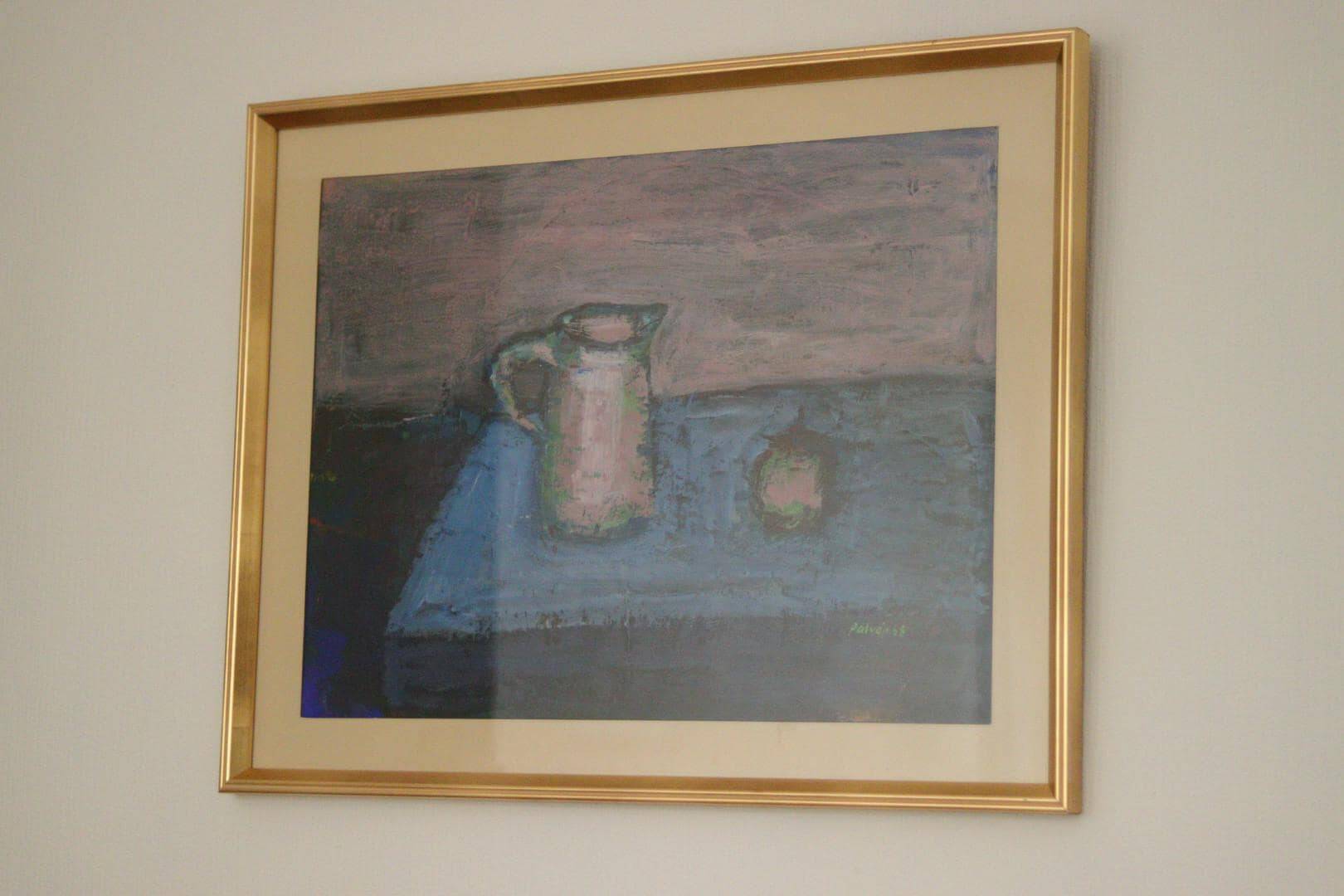 "Jug and Fruits" by Rolf Palvén