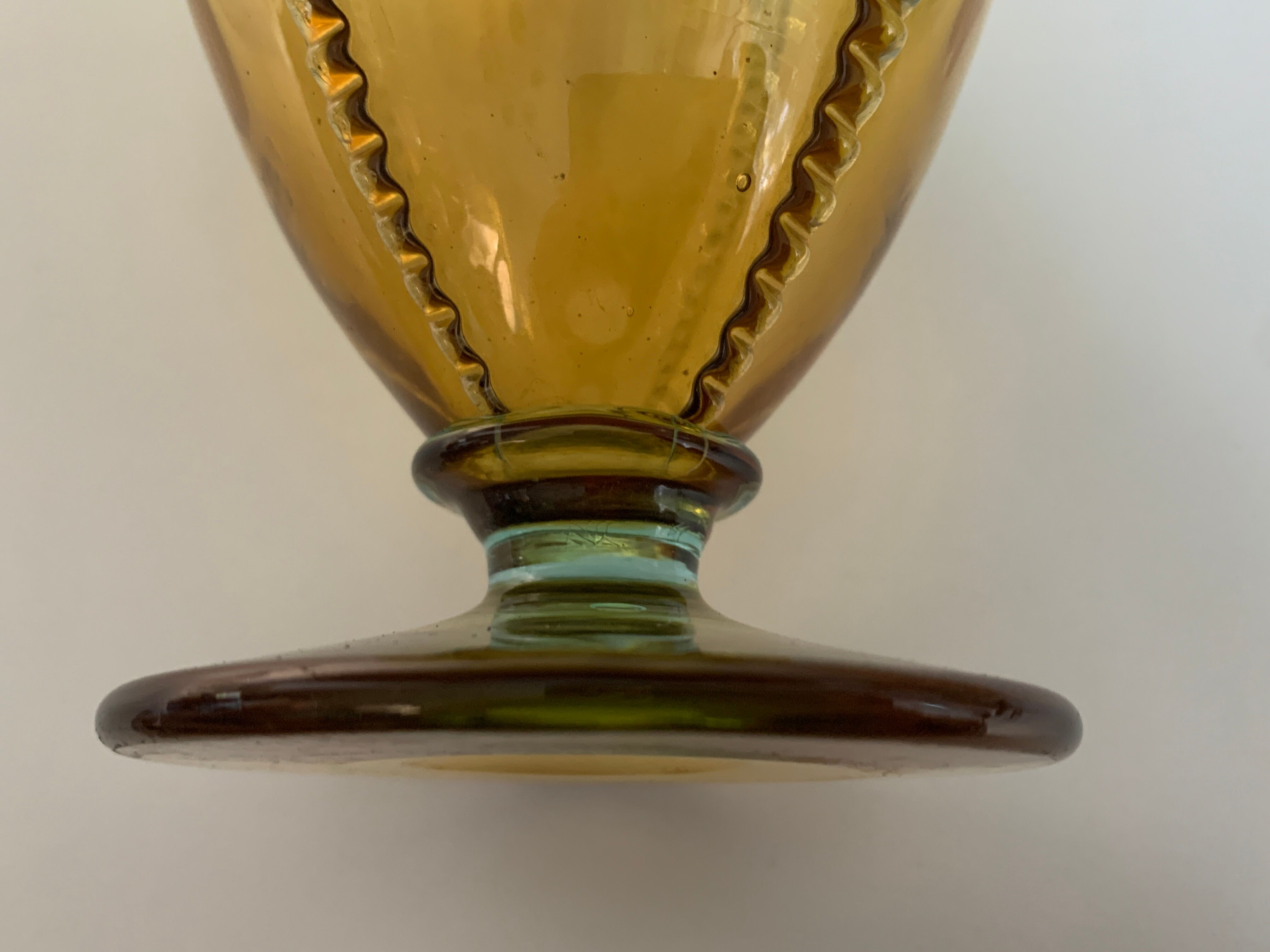 Georges Sand glass vase