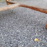 214 cm drawer farm table