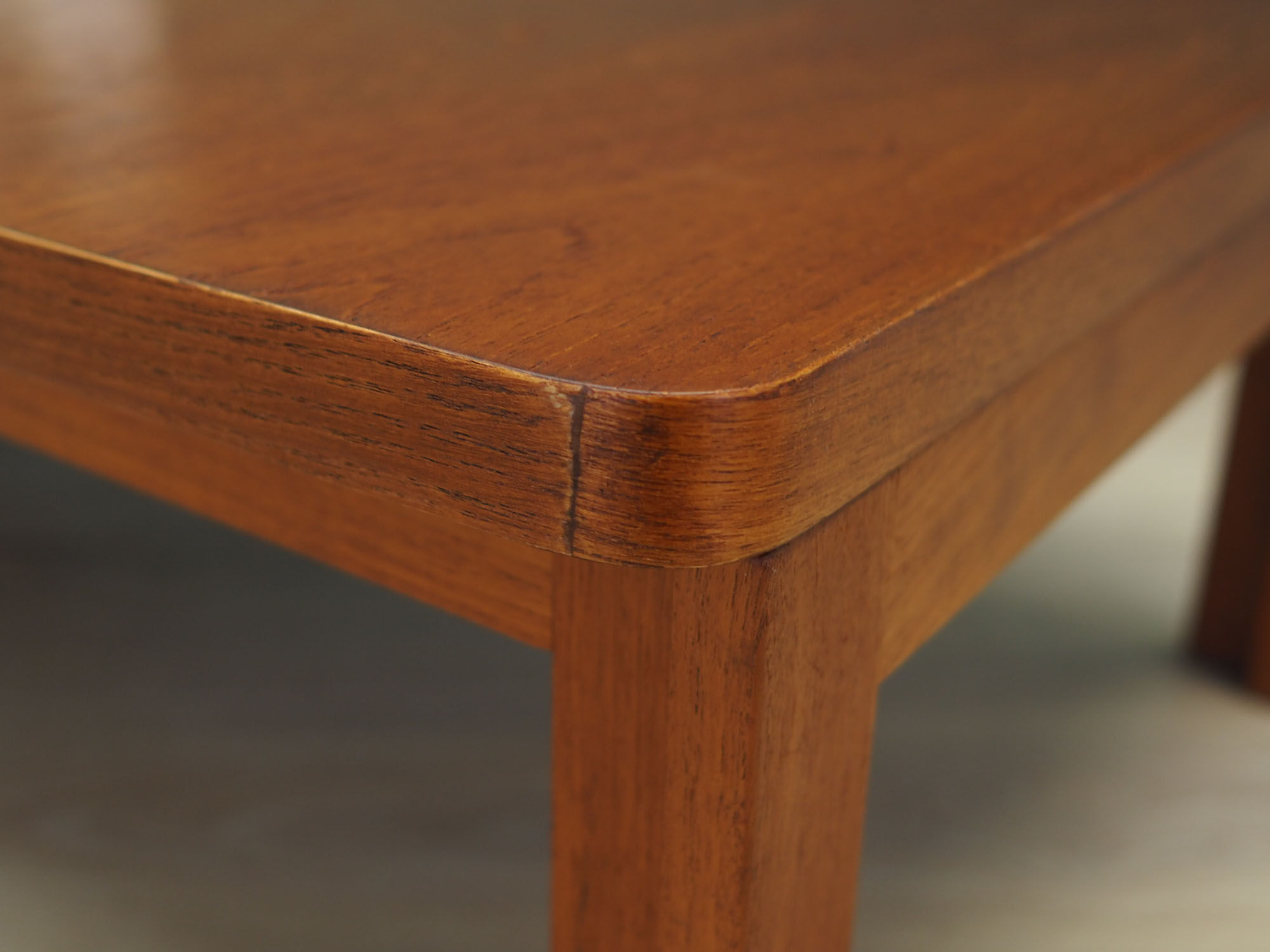 Teak table, Danish design, 1970s, production: Denmark