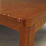 Teak table, Danish design, 1970s, production: Denmark