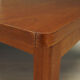 Teak table, Danish design, 1970s, production: Denmark