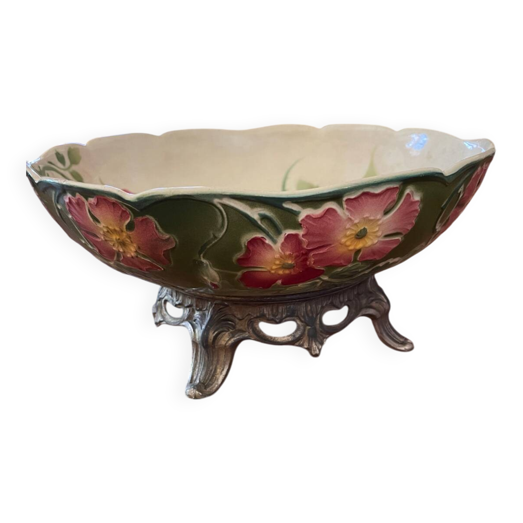 Late 19th century fruit bowl