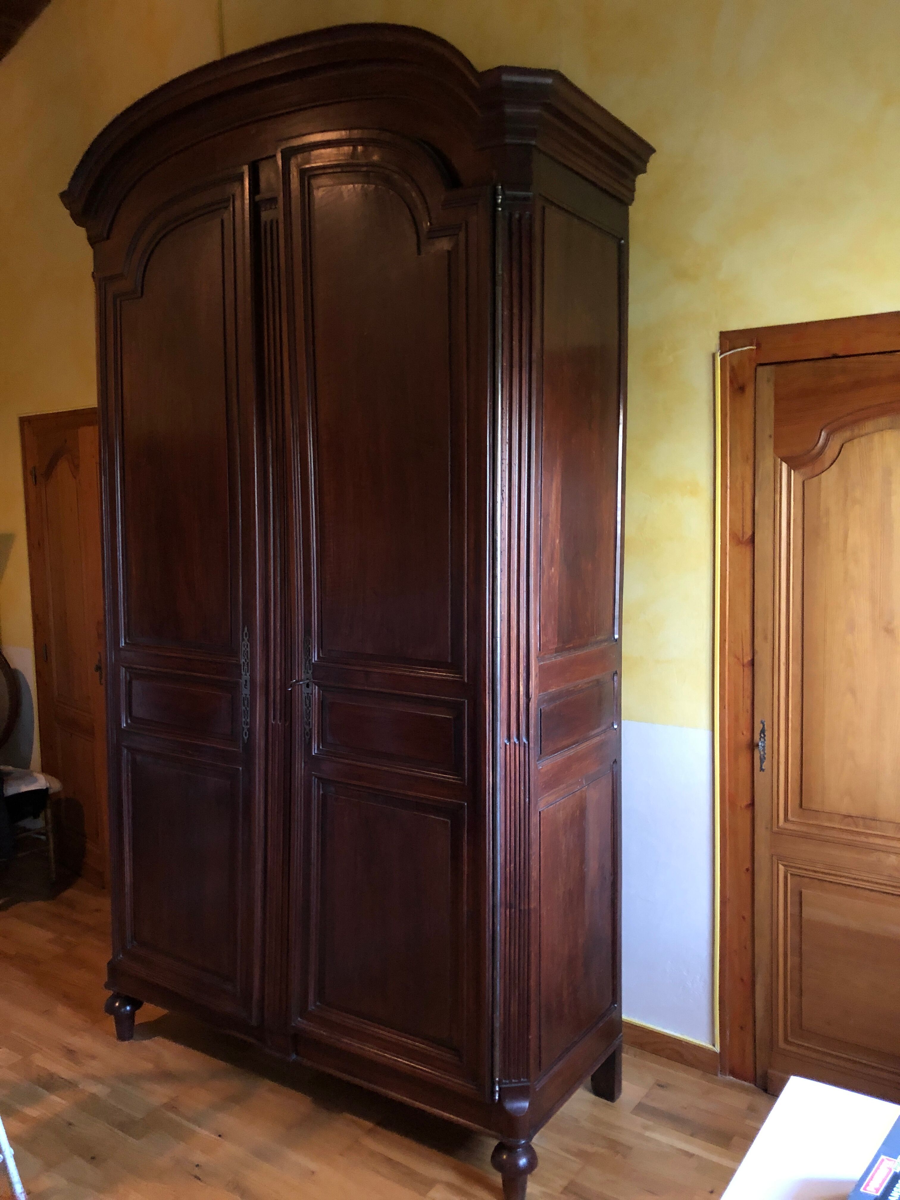 Former policeman hat wardrobe