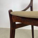 Set table and chairs in palisander