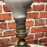 Crystal lamp base