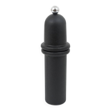 Beautiful cast iron salt and pepper mill by Carl Aubock with Peugeot mill, 1970s.