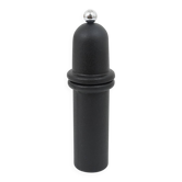 Beautiful cast iron salt and pepper mill by Carl Aubock with Peugeot mill, 1970s.