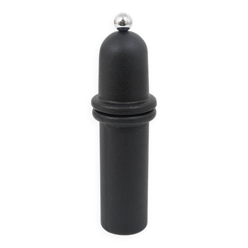 Beautiful cast iron salt and pepper mill by Carl Aubock with Peugeot mill, 1970s.