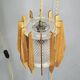 Pair of Dřevo Humpolec Adjustable Swing Arm Wall Lamps, 1960s