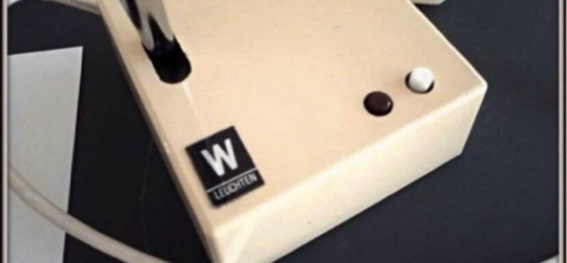 Odette desk lamp wolfgang tuempel 1960 Waldmann light fixture Vintage design