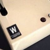 Odette desk lamp wolfgang tuempel 1960 Waldmann light fixture Vintage design