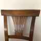 Paire de chaises rustiques paillées