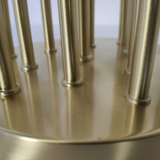 Vintage Hillebrand brass chandelier