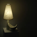 Lampe par Roger Capron 1950's
