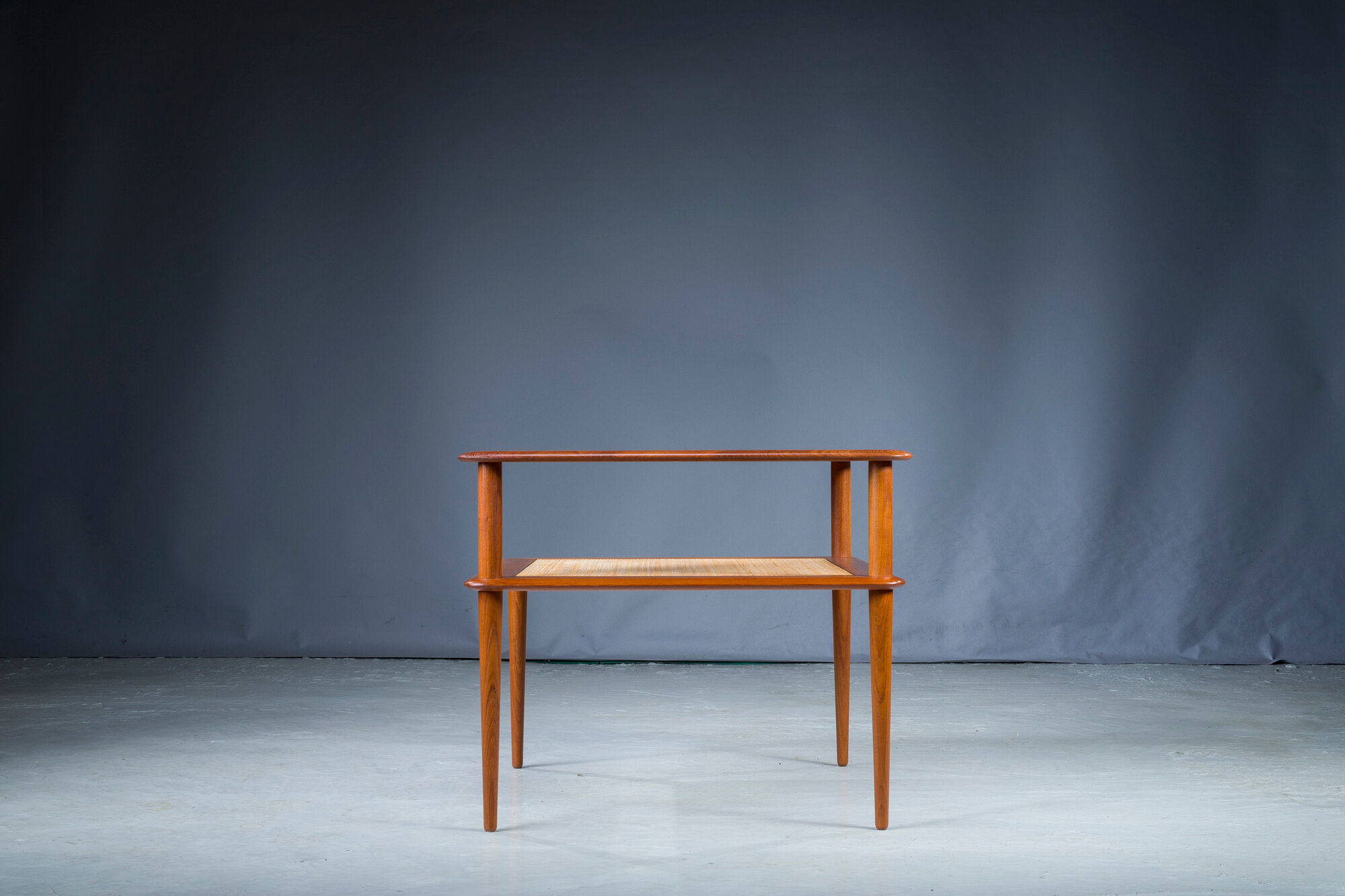 Vintage Minerva Teak Coffee Table by Peter Hvidt & Orla Molgaard Nielsen for France & Søn