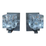 Glass wall lamps