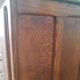 Buffet mado bas en chêne vintage