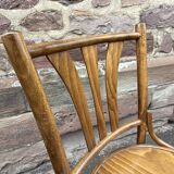 4 vintage bistro chairs