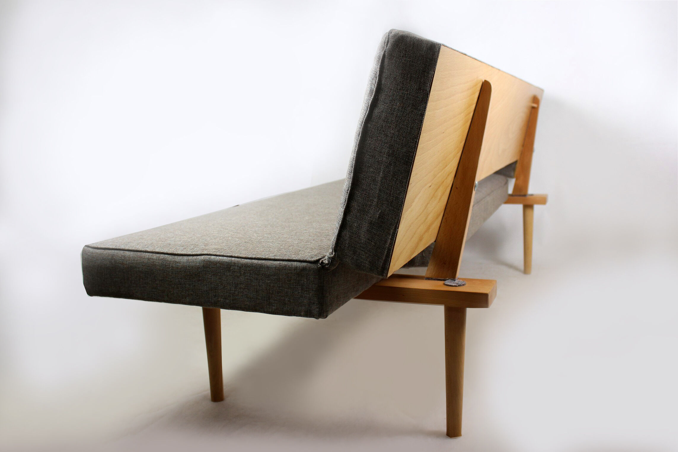 Mid-Century Sofa or Daybed by Miroslav Navratil, 1960s