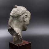 "Mandarin's Head" by Paul Sersté (1910 - 2000)