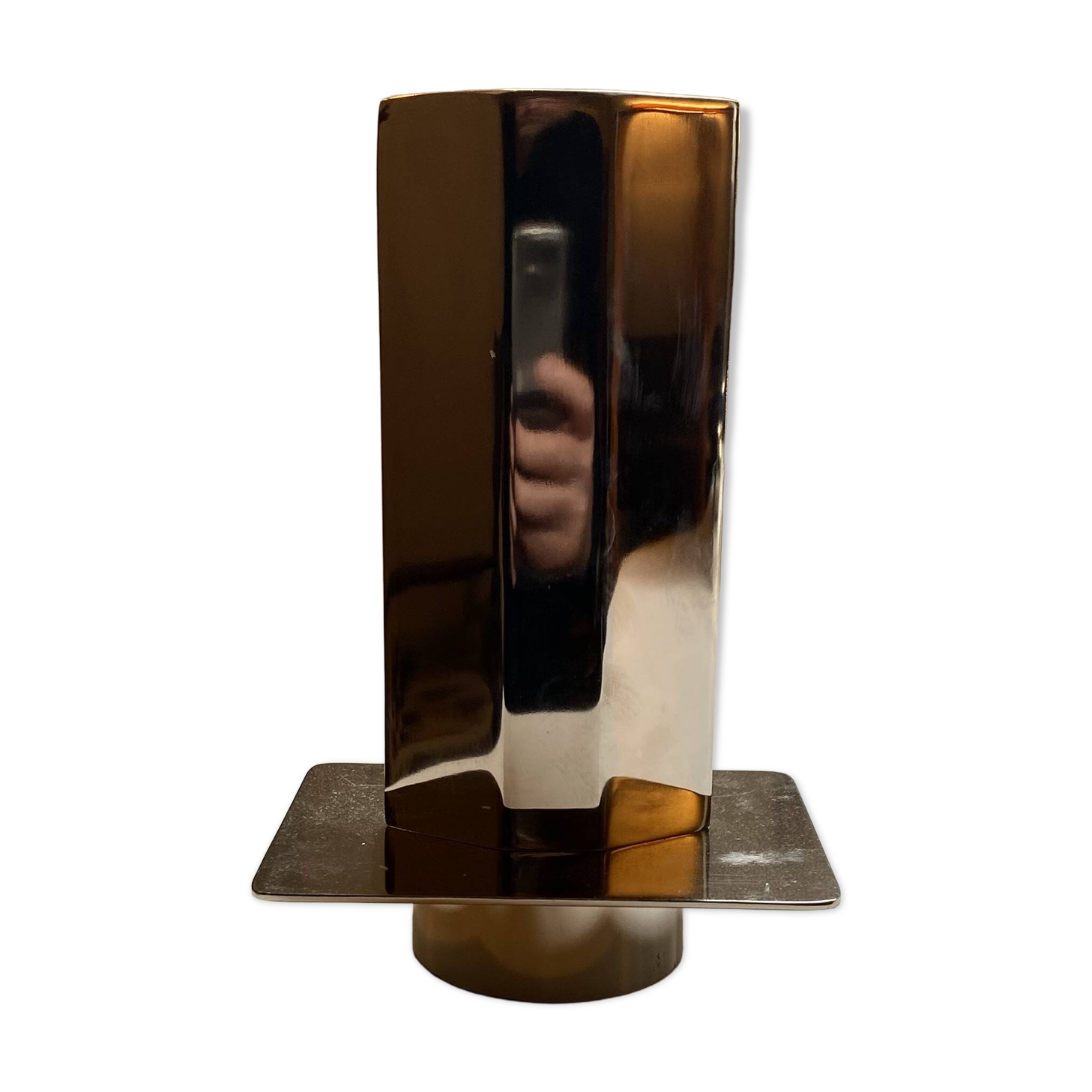 Candle holder by Jean-Baptiste Fastrez