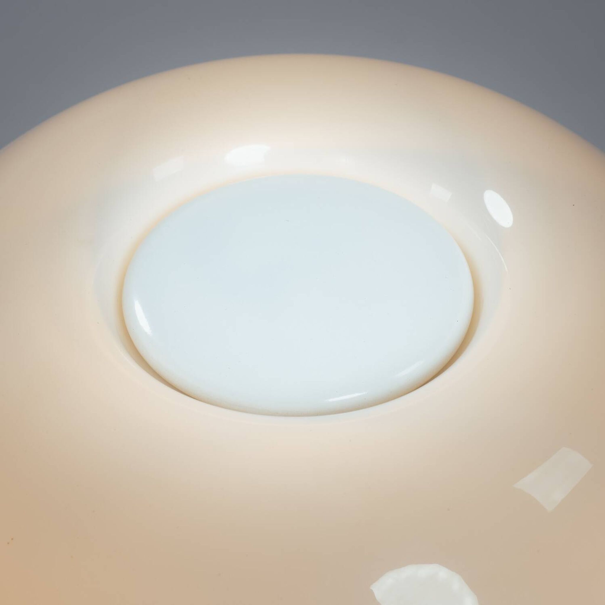 XL mushroom table lamp by Elio Martinelli for Martinelli Luce, 1960s