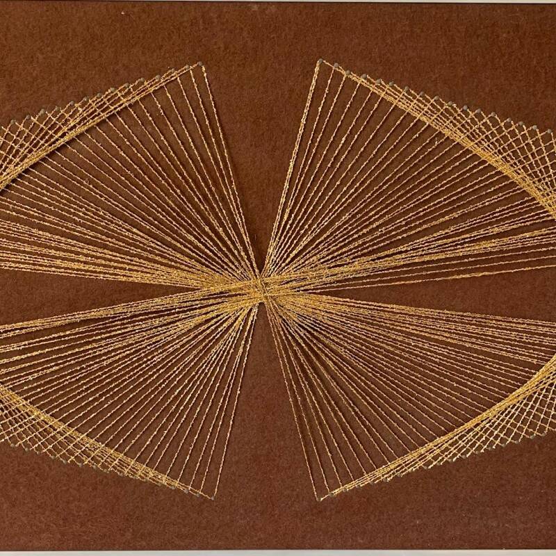 Tensioned wires table