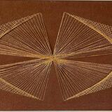 Tensioned wires table