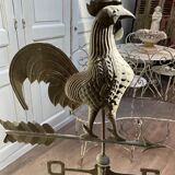 Copper and brass roof weather vane