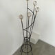Old metal coat rack design 60s vintage