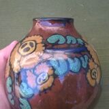 Small vintage ball vase