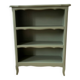 Soft khaki bibus bookcase