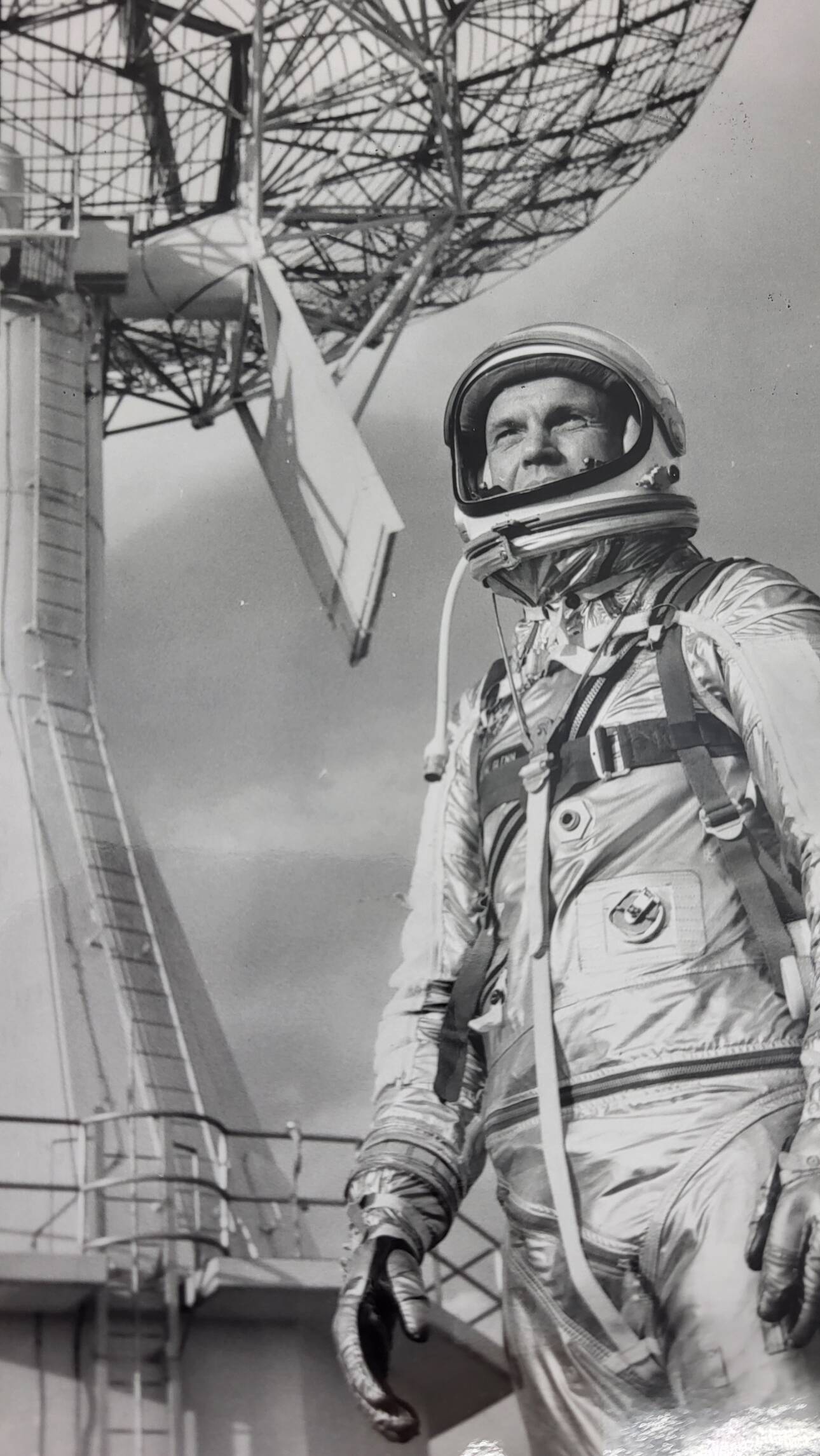 Original photograph stamps NASA John H Glenn Mercury 7 20th Century