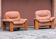 Pair of armchairs by Mobilgirgi, 1970s