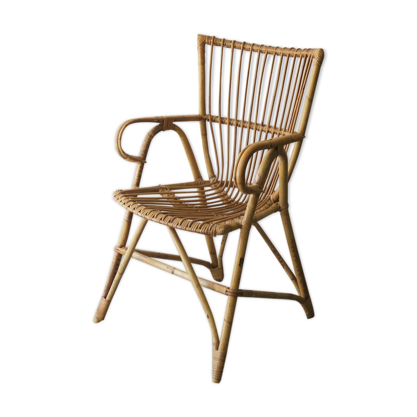 Rattan chair