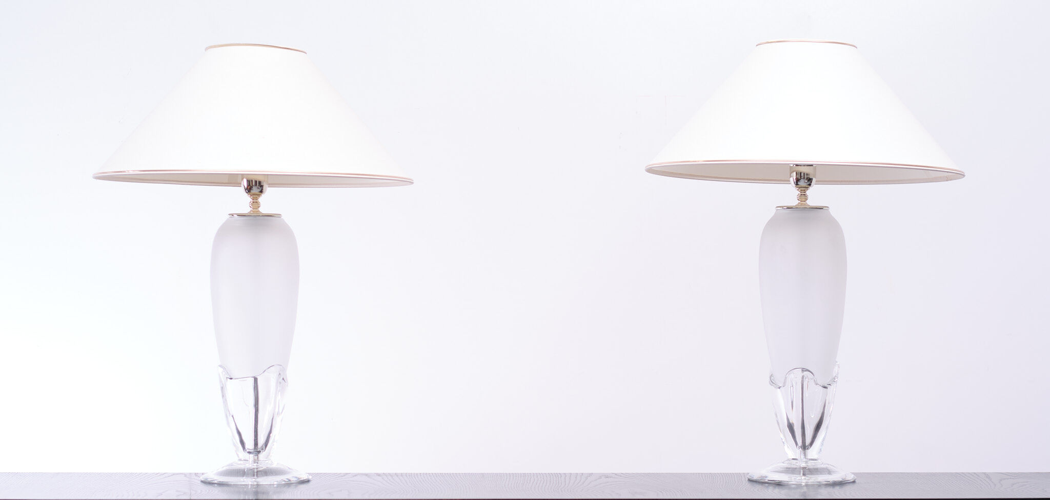 Italamps Hollywood Regency 2 Table Lamps, Designer Roberta Vitadello