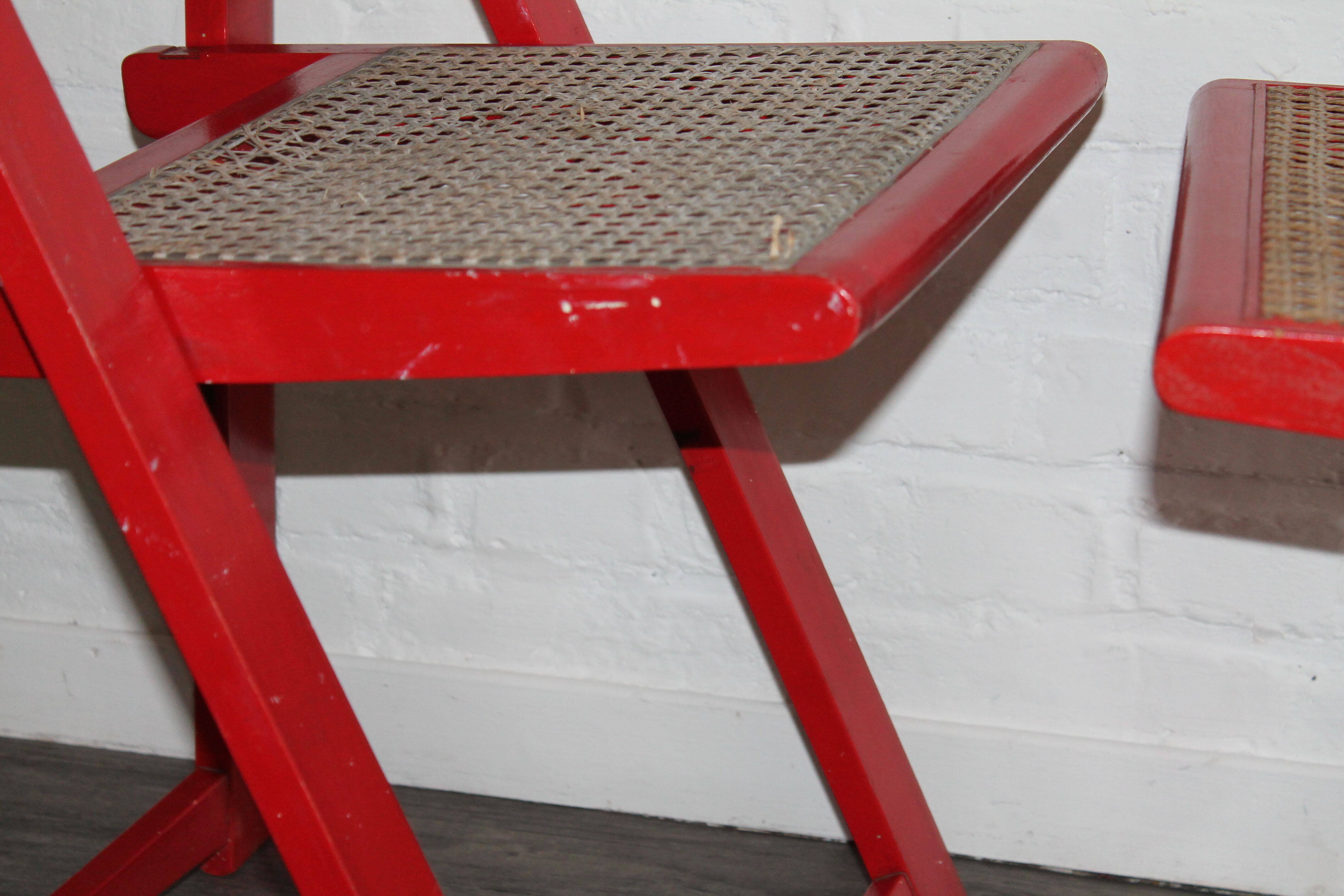 Pair of chairs, vintage 60/70