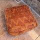 Handmade Berber Kilim pouf, floor cushion