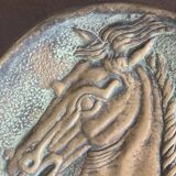 Cendrier en bronze