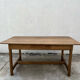 Oak farmhouse table