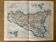 Ancienne carte de la Sicile – 1890