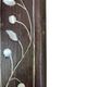 Antique Moroccan mirror in wood and mother-of-pearl.