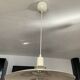 Suspension soucoupe Happy Light Holland années 80