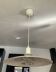 Suspension soucoupe Happy Light Holland années 80