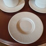 6 cups Geneviève Lethu Trait Blanc 2005