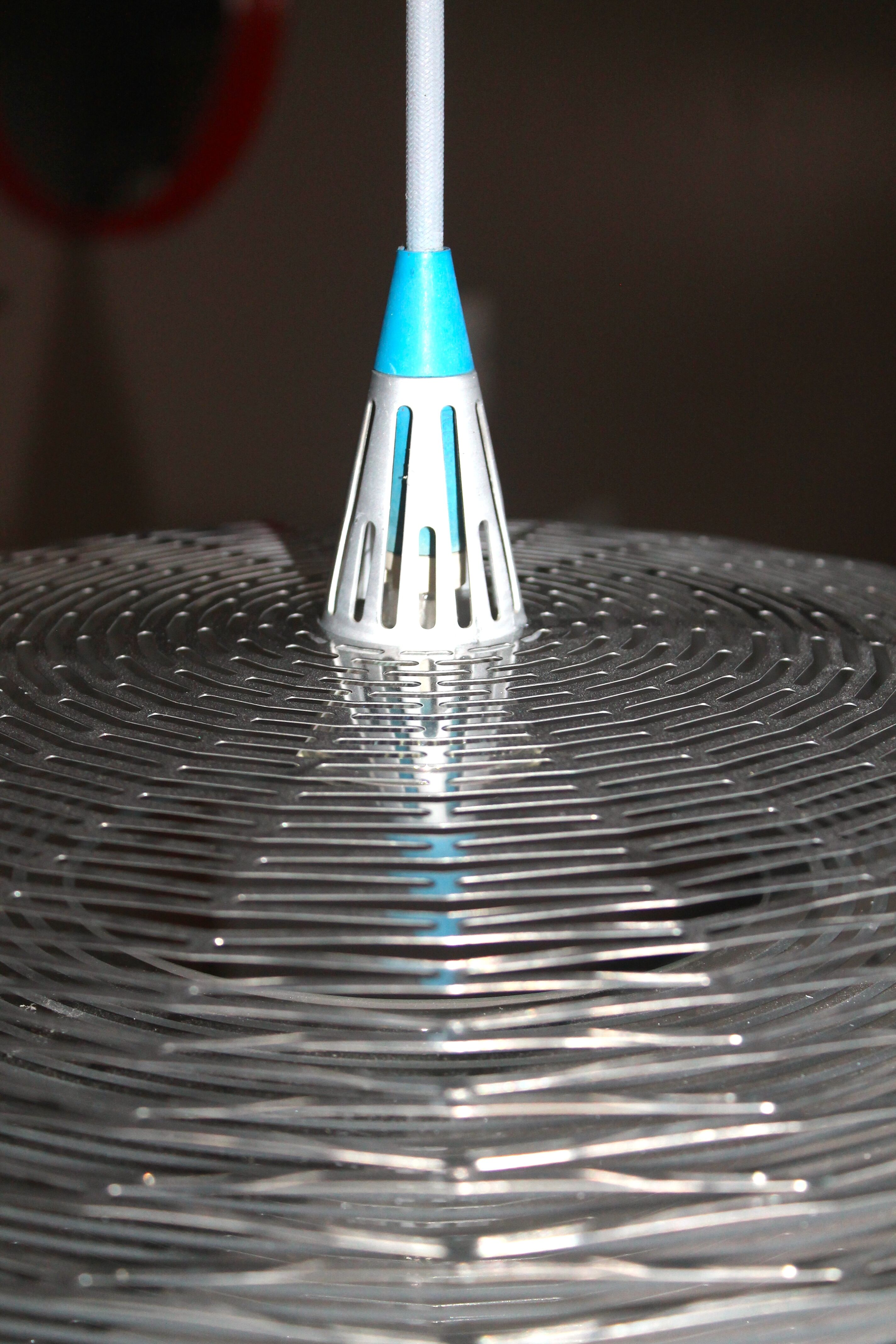 Hanging lamp model Mera by Mario Marenco for Artemide