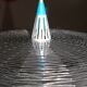 Hanging lamp model Mera by Mario Marenco for Artemide